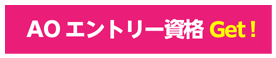 AOエントリー資格をゲット