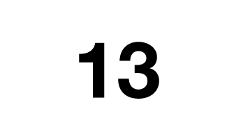 13