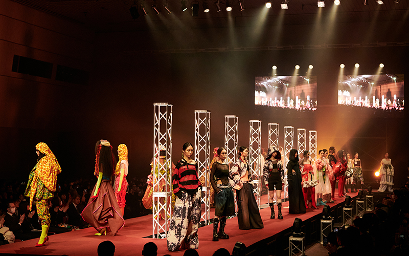 ランウェイショー