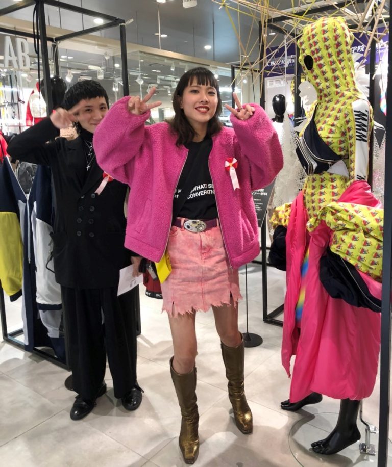 ニュース 阪急うめだ 3階モードゾーンで学生ブランドを展示 Vogue Fashion S Night Out でのショーも決定 学生初の快挙 大阪 文化服装学院